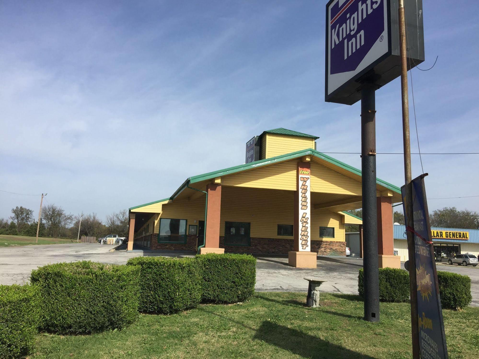 Kansas Inn Independence Exterior foto